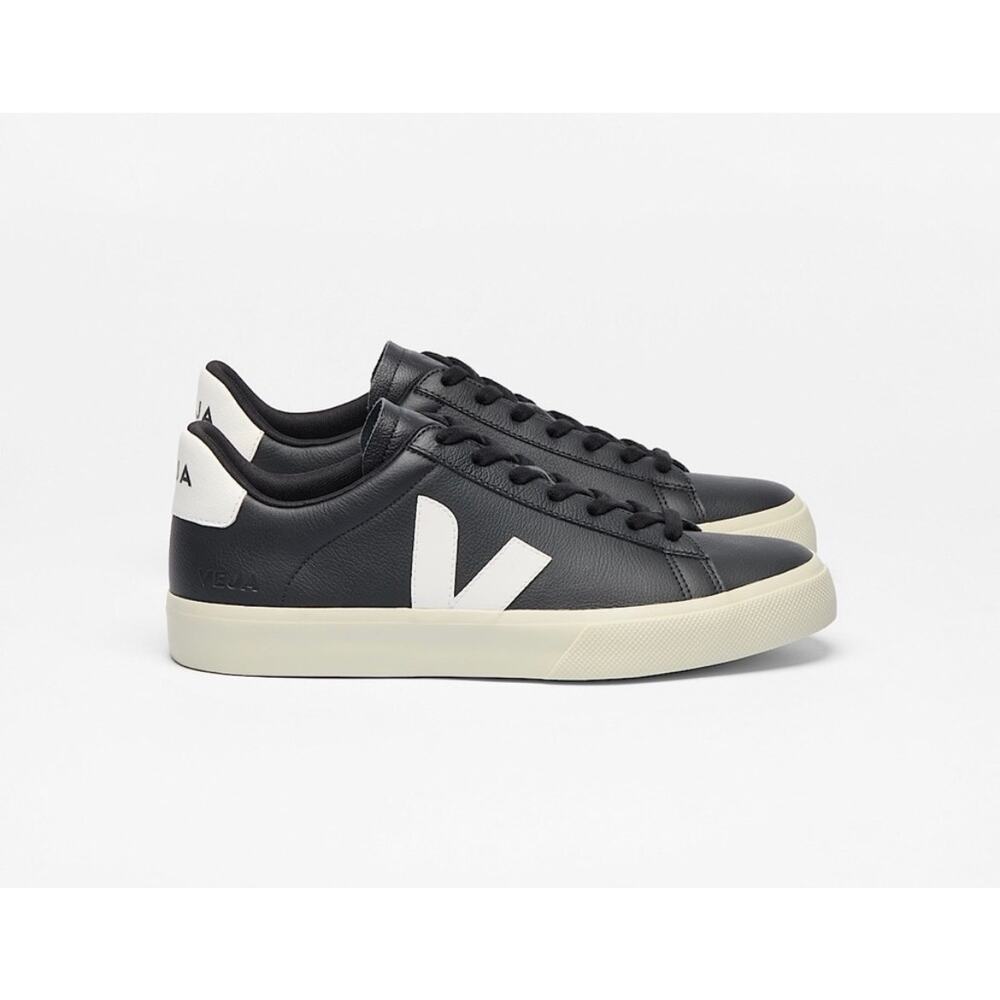 Veja Campo Sneakers Black White Sz. 7 low cut